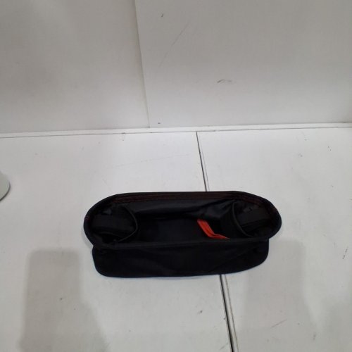 DIONO BUGGY BUDDY UNIVERSAL STROLLER ORGANIZER WITH CUP HOLDERS - 12.2" - BLACK/RED image 2
