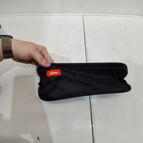 DIONO BUGGY BUDDY UNIVERSAL STROLLER ORGANIZER WITH CUP HOLDERS - 12.2" - BLACK/RED image 3