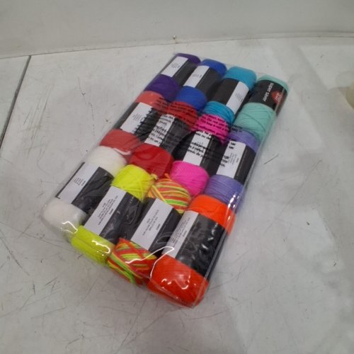 12PK RED HEART SUPER SAVER SUPER CRAFT KIT - MULTI COLOR image 3