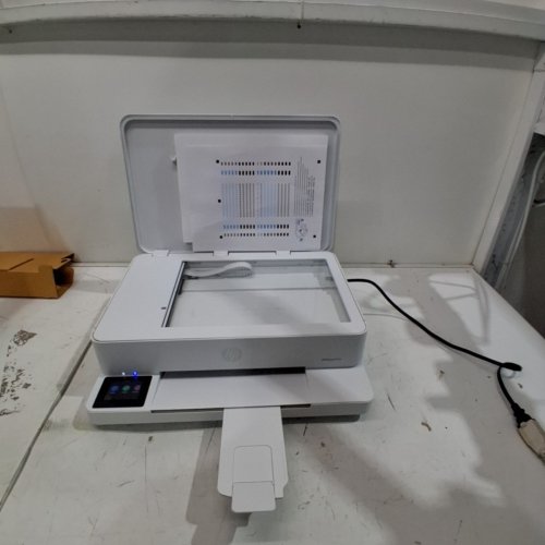 HP 2.4" TOUCHSCREEN MOBILE DEVICE PRINTING ALL-IN-ONE PRINTER - 1200 DPI - WHITE (MODEL: ENVY 6152E) image 4