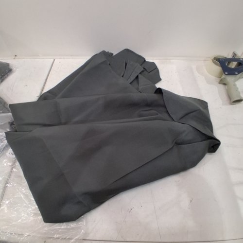SQUARE OUTDOOR REPLACEMENT CANVAS PATIO UMBRELLA CANOPY COVER - 52" X 52" - GREY image 2