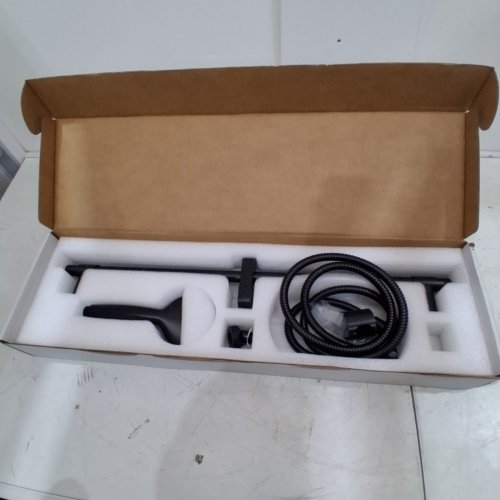 DELTA UNIVERSAL SHOWERING HAND SHOWER WITH SLIDE BAR - 1.75 GPM - 80 PSI - BLACK (51361-BL) image 3