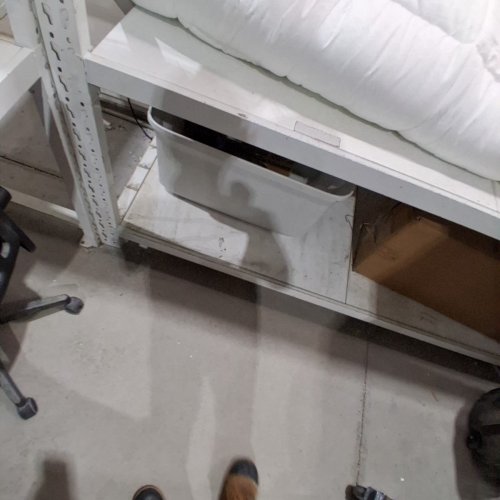 MEMORY FOAM MATTRESS TOPPER - QUEEN (60" X 80" X 18") - WHITE image 3