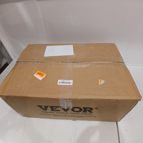 VEVOR 5-SPEED CAST IRON BENCHTOP DRILL PRESS - 0-45° TILTLING WORKTABLE WITH LASER WORK LIGHT - 10" - 3.2 AMP / 120V - BLACK/ORANGE (MODEL: 1013BL) image 5