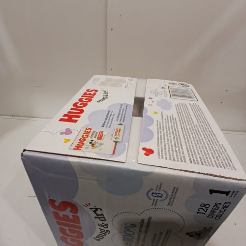 128PK HUGGIES SNUG AND DRY DIAPERS - SIZE 1 image 3