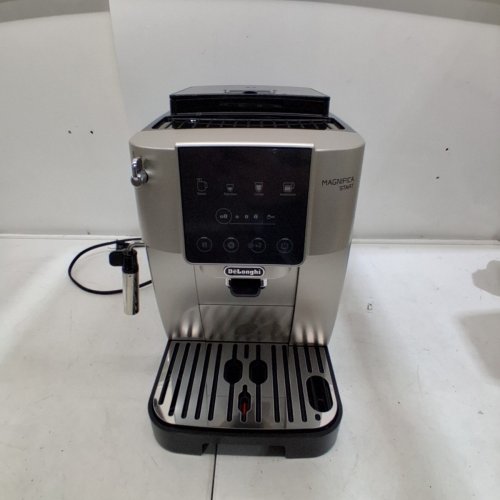 DELONGHI MAGNIFICA START AUTOMATIC ESPRESSO AND COFFEE MACHINE WITH MILK FROTHER FOR LATTE, CAPPUCCINO - BUILT IN GRINDER - SILVER (MODEL: ECAM22022SB) image 6