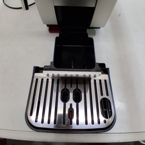 DELONGHI MAGNIFICA START AUTOMATIC ESPRESSO AND COFFEE MACHINE WITH MILK FROTHER FOR LATTE, CAPPUCCINO - BUILT IN GRINDER - SILVER (MODEL: ECAM22022SB) image 7