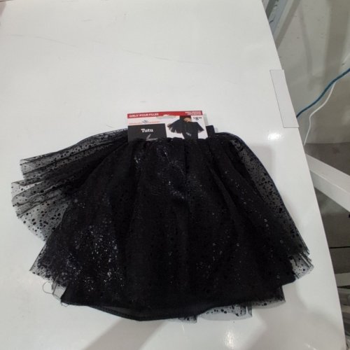 GIRL'S WAY TO CELEBRATE! SEQUIN TUTU - SMALL/MEDIUM - BLACK image 3
