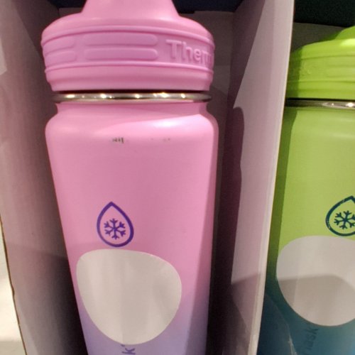 2PK THERMOFLASK DOUBLE WALL VACUUM INSULATED STAINLESS STEEL BOTTLE - 24 OZ (EACH) - PINK / GREEN (MODEL: 1730866) image 3