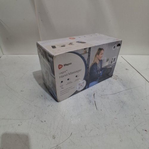 LIFEPRO CORDLESS HAND MASSAGER WITH 5 MODES - BLACK (MODEL: LP-LGR) image 2