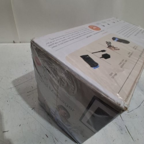LIFEPRO CORDLESS HAND MASSAGER WITH 5 MODES - BLACK (MODEL: LP-LGR) image 3