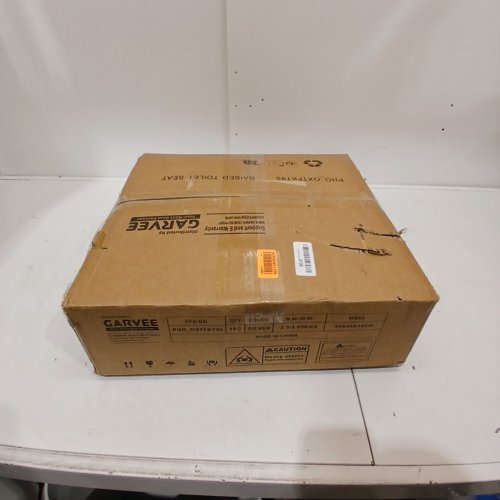 GARVEE RAISED TOILET SEAT WITH HANDLES - 350LBS CAP - GREY (MODEL: PHO_OXTFKT95) image 5