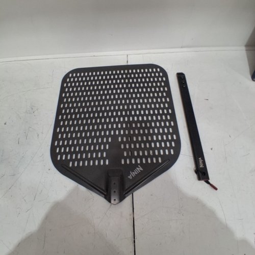 NINJA FLEXFLAME PERFORATED PIZZA PEEL - 20" X 16" - DARK GREY (MODEL: XSKOPPL) image 3