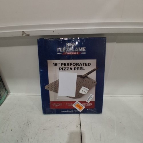 NINJA FLEXFLAME PERFORATED PIZZA PEEL - 20" X 16" - DARK GREY (MODEL: XSKOPPL) image 4