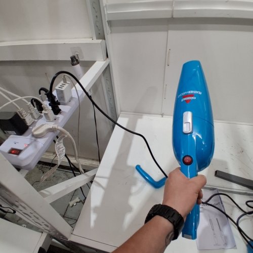 BISSELL FEATHERWEIGHT 3-IN-1 LIGHTWEIGHT CORDED STICK/HANDHELD VACUUM - BLUE (MODEL: 2033X) image 2