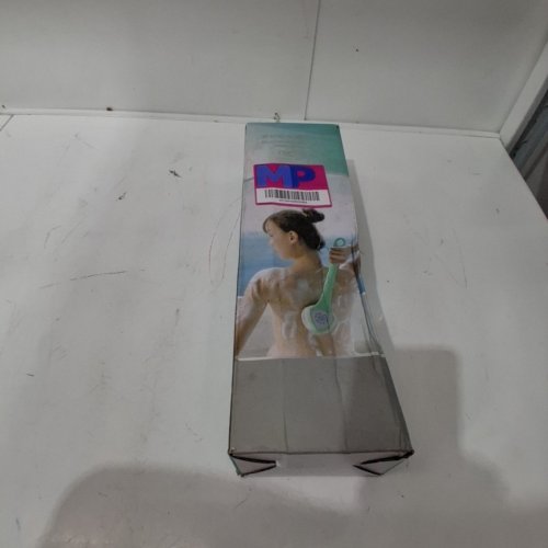 ELECTRIC BACK SCRUBBER WITH FIVE BODY BRUSH HEAD - GREEN/WHITE image 6