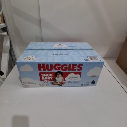 150PK HUGGIES SNUG AND DRY DIAPERS - 101 DALMATIANS - SIZE 4 (20-32 LBS) image 2