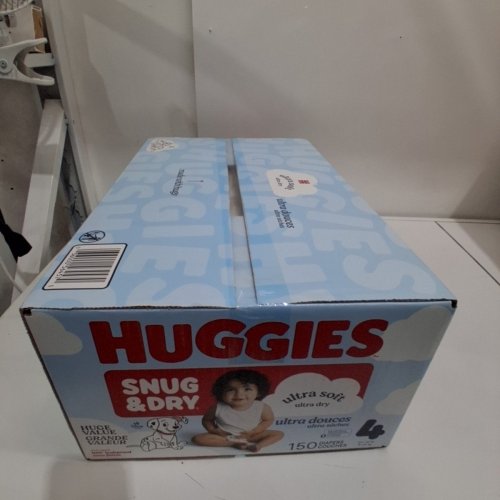 150PK HUGGIES SNUG AND DRY DIAPERS - 101 DALMATIANS - SIZE 4 (20-32 LBS) image 3