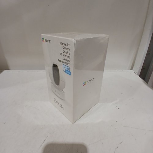 EZVIZ 1080P INDOOR PAN/TILT WI-FI SECURITY CAMERA WITH GOOGLE ASSISTANT AND AMAZON ALEXA COMPATIBILITY (MODEL: C6CN) image 2