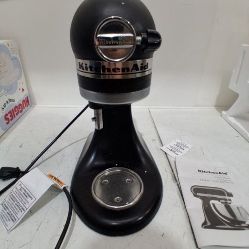 KITCHENAID ULTRA POWER PLUS SERIES 4.5-QUART TILT-HEAD STAND MIXER - BLACK (MODEL: KSM96BM) image 3