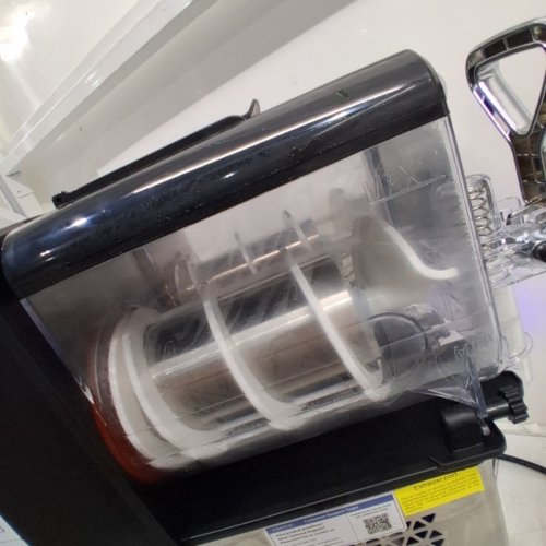 GSEICE DUAL-BOWL SLUSH MACHINE - 4 L X 2, 120 V, 400W, 12.6" X 19.3" X 21.5" - BLACK / SILVER (MODEL: RLZ4X2) image 7