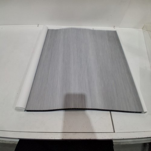 LAUREN TAYLOR CORDLESS PLEATED CELLULAR BLACKOUT SHADE/BLINDS - 23" X 64" - WHITE image 2