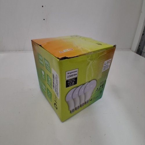 4PK YAOHENG A21 NON-DIMMABLE LED LIGHT BULBS - 150W EQUIVALENT - 19W - 5000K DAYLIGHT - 2300LM image 6