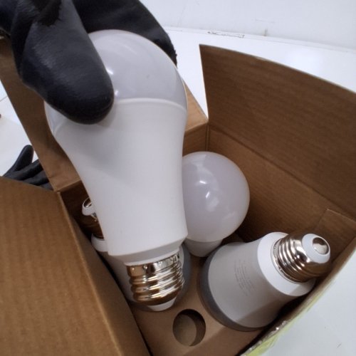 4PK YAOHENG A21 NON-DIMMABLE LED LIGHT BULBS - 150W EQUIVALENT - 19W - 5000K DAYLIGHT - 2300LM image 7