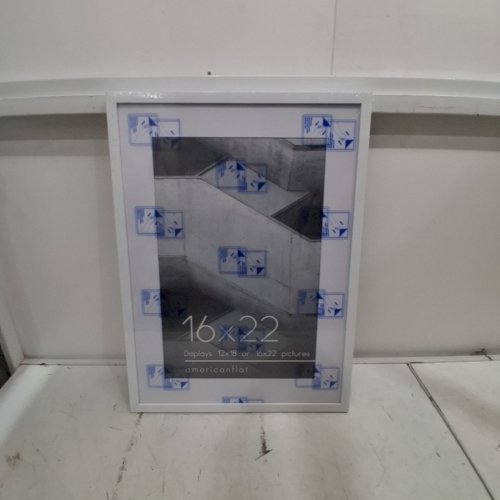 AMERICANFLAT PICTURE FRAME - 16" X 22" - WHITE image 2