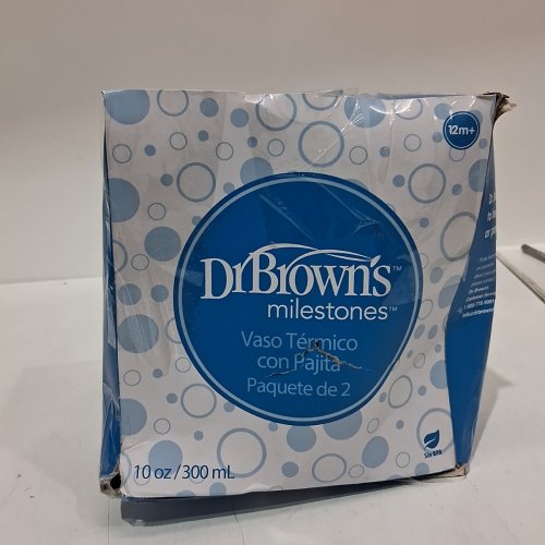 2PK DR. BROWN’S MILESTONES INSULATED STRAW CUP image 7