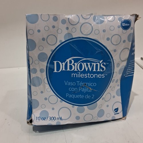 2PK DR. BROWN’S MILESTONES INSULATED STRAW CUP image 8