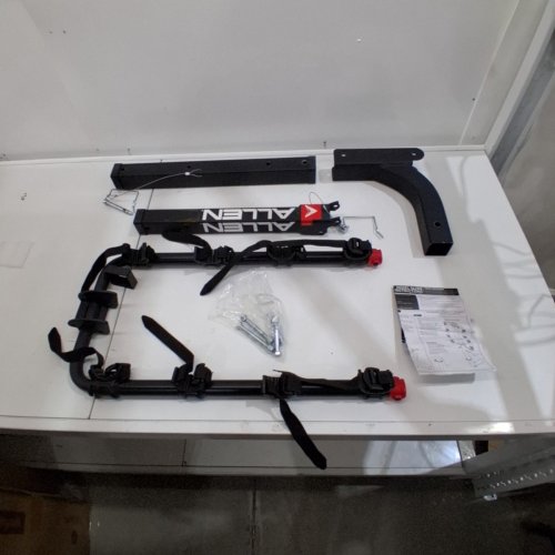 ALLEN SPORTS DELUXE HITCH 4-BIKE CARRIER - BLACK (MODEL: 542RR) image 4