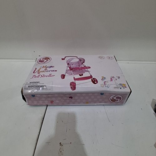 509 CREW MAGIC UNICORN DOLL STROLLER -FOR 18" DOLLS- PINK( MODEL: T715021) image 4