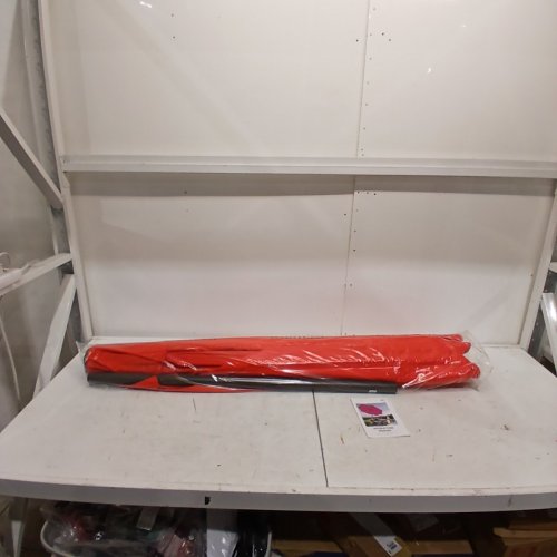 JEAREY OUTDOOR PATIO UMBRELLA - 9FT - ORANGE (MODEL: A012-002-009) image 4