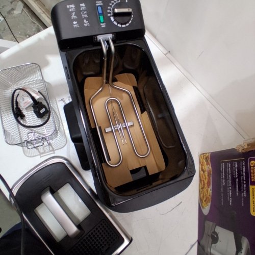 KALORIK OIL FILTRATION DEEP FRYER - 3.2QT (MODEL: FT 43721) image 4