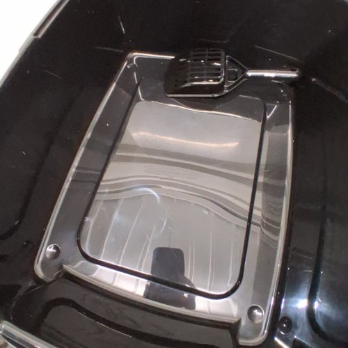 IRIS USA CAT LITTER BOX OPEN TOP CAT LITTER PAN - LARGE - GREY image 4