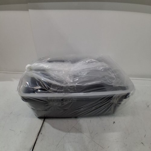 IRIS USA CAT LITTER BOX OPEN TOP CAT LITTER PAN - LARGE - GREY image 5