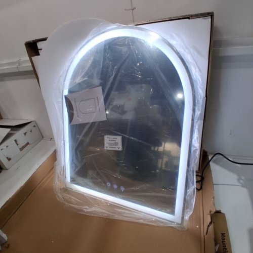 LED BATHROOM MIRROR - 24" X 30" (MODEL: DP720_2430) image 2