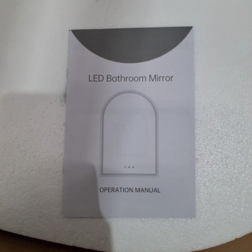 LED BATHROOM MIRROR - 24" X 30" (MODEL: DP720_2430) image 5