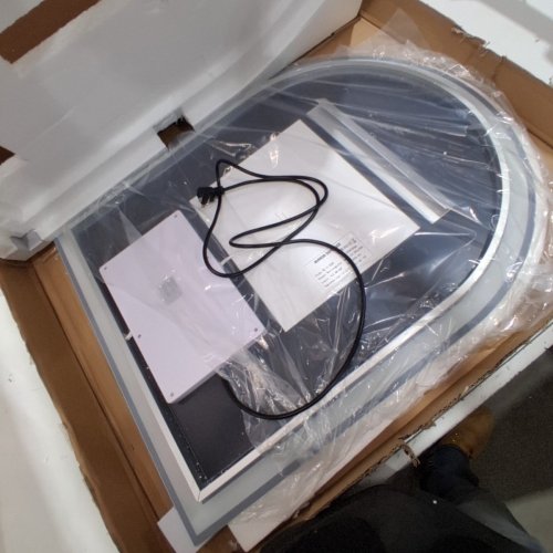 LED BATHROOM MIRROR - 24" X 30" (MODEL: DP720_2430) image 6