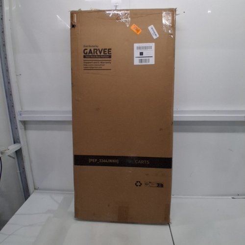 GARVEE STAIR CLIMBING COLLAPSIBLE SHOPPING CART WITH WATERPROOF BASKET LINER & 360° SWIVEL WHEELS - 135LBS MOVING STATE CAP - 200LBS STATIONARY STATE CAP - 21.7" X 19.7 X 41.3" - BLACK (MODEL: PEP_3344JWNH) image 4