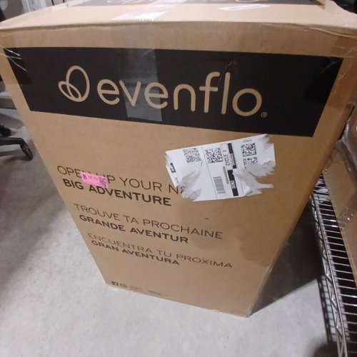 EVENFLO REVOLVE180 LITEMAX NXT BLUETOOTH INFANT CARSEAT WITH BASE AND SENSORYSOOTHE - MAX WEIGHT 22LBS - QUARTZ/GREY (MODEL: CS160412545C) image 7