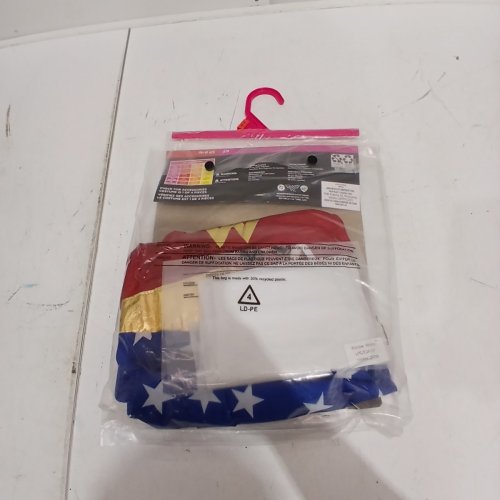 4PC RUBIES WONDER WOMAN COSTUME - SMALL (4/6) - RED BLUE GOLD (STYLE: WONDER WOMAN) image 3