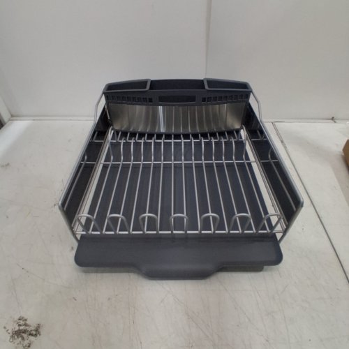 KITCHENAID FULL-SIZE DISH DRYING RACK - 20" X 15" - GREY (MODEL: KNS896BXGRA) image 2