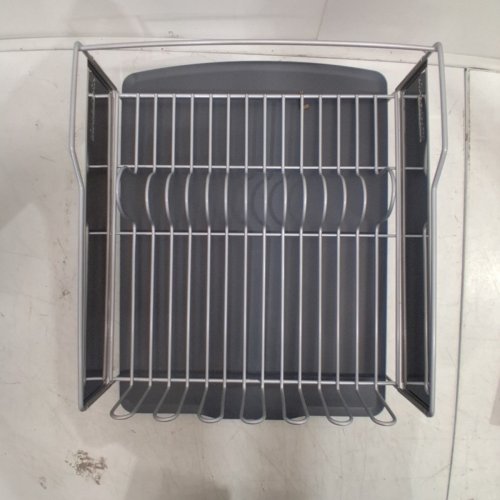 KITCHENAID FULL-SIZE DISH DRYING RACK - 20" X 15" - GREY (MODEL: KNS896BXGRA) image 3