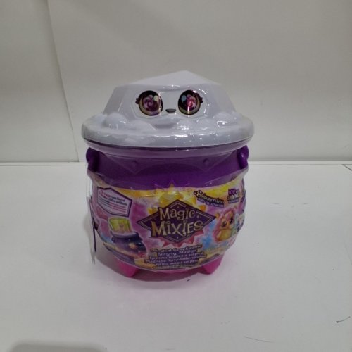 MAGIC MIXIES SHIMMERVERSE SERIES MAGICAL GEM SURPRISE CAULDRON WITH SHIMMER EYES - 5+ - PURPLE (MODEL: 14926) image 2