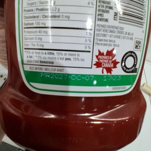 HEINZ TOMATO KETCHUP - 1.5L image 2