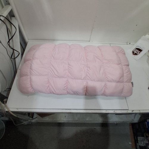 MELLOW PUFF SLEEP COOLING PILLOW - 20" X 36" - PINK image 2