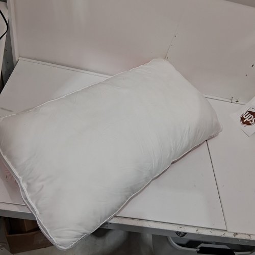 MELLOW PUFF SLEEP COOLING PILLOW - 20" X 36" - PINK image 3