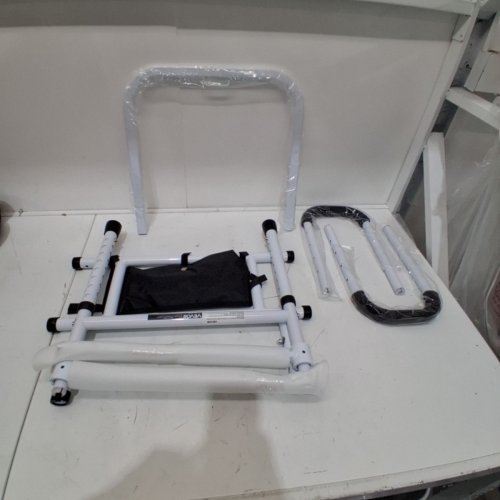 VEVOR ADJUSTABLE BED RAIL - 450LBS - WHITE (MODEL: LQX-110050) image 2